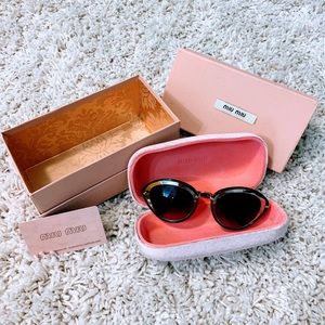 Miu Miu Classic Sunglasses